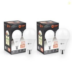 Orient Electric Eternal Shine LED Bulb 23W B22d Cap, 6500K (Pack of 2)