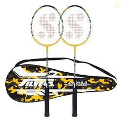 Silver's Jointless Aluminium Alloy Composite Armor Badminton Kit (2 Ra