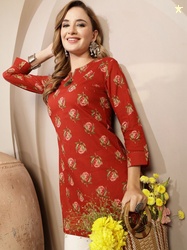 KIMAYRA Floral Print Top