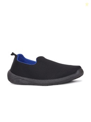 Bata Men Oxley Comfort Insole Textile Basics Slip-On Sneakers