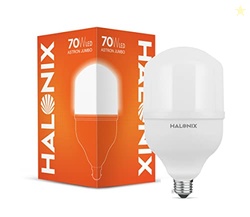 Halonix 70 Watt E27 LED Yellow Light led Bulb, Pack of 1, Warm white l