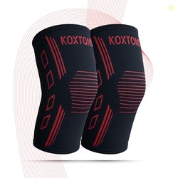 Knee Caps for Women and Knee Support for Men, Anatomically Designed wi