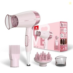 Havells Styling Hair Dryer | 3 Detachable Attachments | Diffuser, Quil