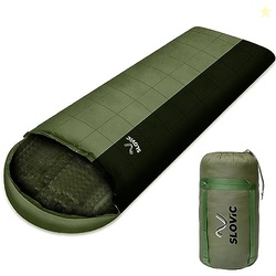 Slovic Sleeping Bag for Adults [Upto - 10C] | Trekking Bag for Hiking,