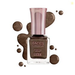 FACES CANADA Ultime Pro Splash Luxe Nail Enamel - Smokeshow (L40), 12m