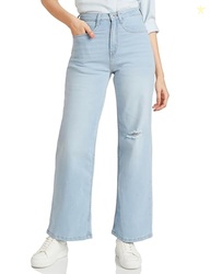 Amazon Brand - Symbol Women's Loose High Rise Jeans (Available in Plus