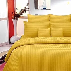 Cotton Bedsheet Single Bed - 60x90 Inch, Single Bedsheet with Pillow C