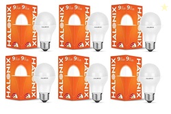 Halonix Astron Plus Base E27 9-Watt LED Bulb (Pack of 6, Cool White)