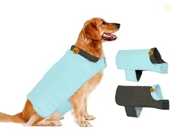 Sage Square Soft and Warm Dog Winter Coat, Stylish Dog Winter Coat, Wa