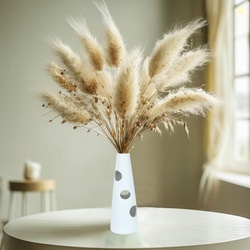Cortina Ceramic Flower Vase 30 * 10 Unbreakable, Decorative, Tabletop,