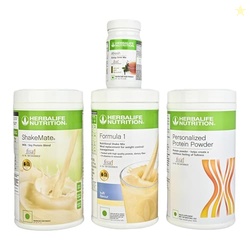 HERBALIFE Weight Loss Combo Formula 1 Shake Mix Kulfi Flavor With Prot