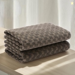 Cutting EDGE 320 GSM  Set of 2  Microfiber Cleaning Cloth 2-in-1 Dual 
