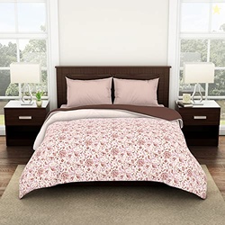 Spaces 100% Cotton Shell Quilt Double Anti-Bacterial Soft Feel Skin Sa