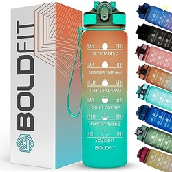 Boldfit Water Bottles Sipper Bottle For Adults Kids,Unbreakable Motiva