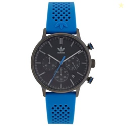 adidas Men Silicone Originals Analog Black Dial Watch-Aosy22015 Band C