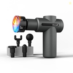 Cult Impact Edge Deep tissue massage gun, Dual Hot and Cold therapy he