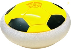 VGRASSP Hover Football Soft Eva Material Foam Bumper Air Indoor Soccer