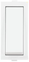 ANCHOR 6A 240 V Rider 1-Way Slim Switch 47101 (White) 1_Way - Pack of 