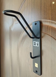 Brahmaji Brand Premium Helmet Holder Biker Jacket Hanger | Keys Laptop