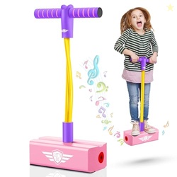 CRIYALE Kids Pogo Jumper Fun and Safe Pogo Stick for Toddlers, Durable