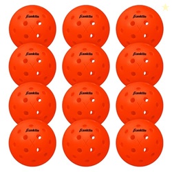 Franklin Sports X-40 Performance Outdoor Pickleballs - USAPA Approved 