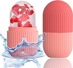 Ice Roller for Face and Eye (Pink) Ice Roller, Face Massager, Facial R