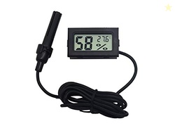 Electronic Spices Mini LCD Digital Thermometer Hygrometer Temperature 