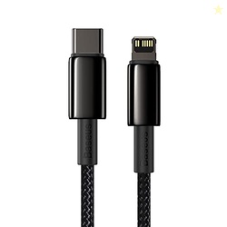 Baseus Tungsten Gold Fast Charging Data Cable Usb Type-C To Ip Power D