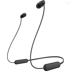 Sony WI-C100 Wireless Headphones with Customizable Equalizer for Deep 