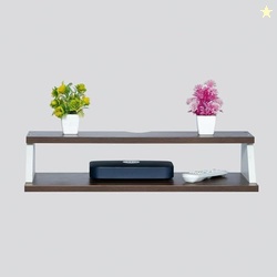Furniture Caf Engineered Wood TV Cabinet for Living Room, Set Top Box 