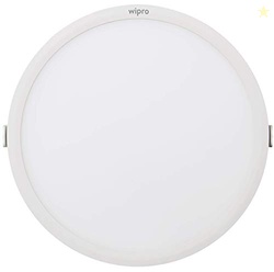 Wipro 9W LED Cool Daylight Downlighter, Pack of 1, (456000000000)