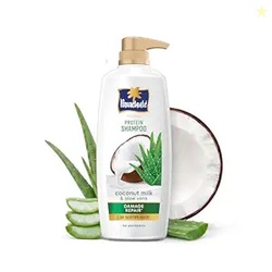Parachute Advansed Protein Shampoo | with Coconut Milk and Aloe Vera |