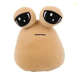Pou Alien Stuffed Cute Plush Toy Kawaii Stuffed Alien Plush Doll for B