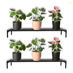 D&V Engineering Heavy Duty Metal Plant Stand | Flower Pot Stand for Ba