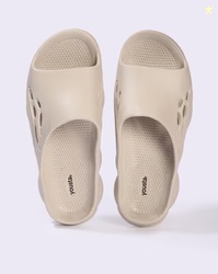 YOUSTA Men Perforated Slides