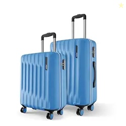 Safari Ray Neo 8 Wheels Set of 2 (Cabin + Medium) Trolley Bags Hard Ca