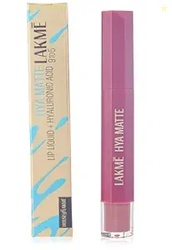 Lakme 9to5 Hya Matte Werk Mauve Liquid Lipstick, for Soft and Supple L