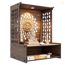 Rellon Industries Temple for Home Mandir for Home for Pooja Mandir for