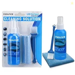 Sounce 3 in 1 Cleaning Kit Set for Screen PC Laptops, Monitors, Mobile