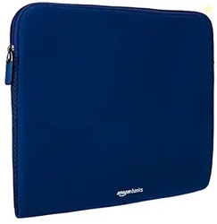 Amazon Basics Laptop Sleeve Case Cover Pouch for 15-Inch 15.6-Inch Lap