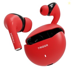 RIZZ Duo Wireless Bluetooth Headphones, 40Hr Battery, ZapCharge 10-Min