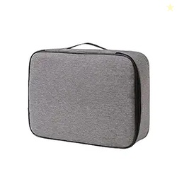 wolpin Professional Document Holder File Storage Document Bag File Fol