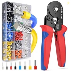 Magnova Wire Crimping Tool With 1200pcs Ferrule Wire End Terminals Fer