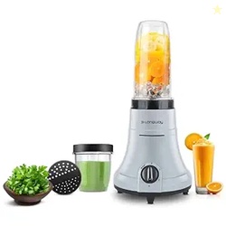 Longway Sage 500 Watt Juicer Mixer Grinder for Grinding Mixing, Juicin
