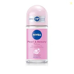 Nivea Women Deodorant Roll On Pearl & Beauty Radiance 50 Ml | For Even