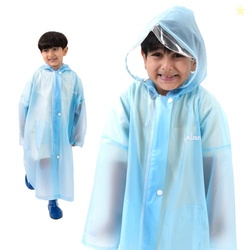 Lifelong Drench Dew Kids Raincoat for Boys & Girls (10-11 Years) | Wat