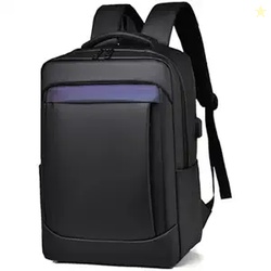WALKENT Stylish 15.6 Laptop Bag Side Bottle Pocket, Anti-Theft, Waterp