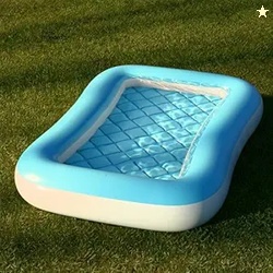 Lifelong Swimming Pool for Kids | Inflatable Rectangular Baby Pool Por