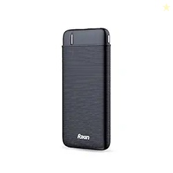 Foxin FPB 147 Poly 10000mAh Power Bank | 12W Fast Charging | Dual USB 