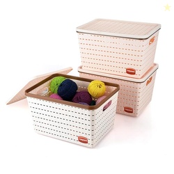 Nayasa Gloria Plastic Basket for Storage | Vegetable & Fruit Basket | 